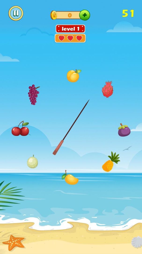 Fruit Hit : Fruit Splash 게임 스크린 샷
