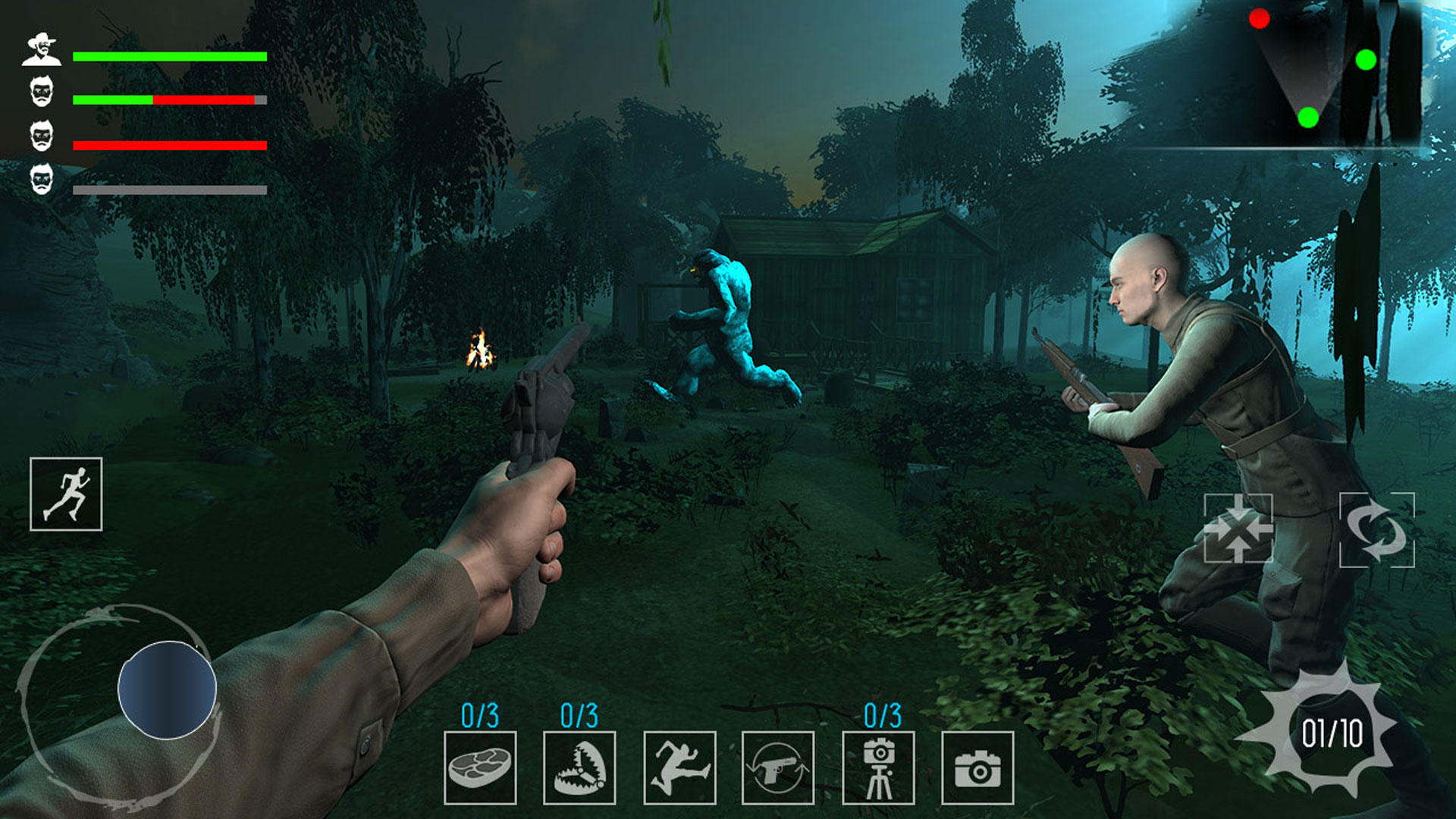 Bigfoot Hunting Multiplayer Game Screenshot