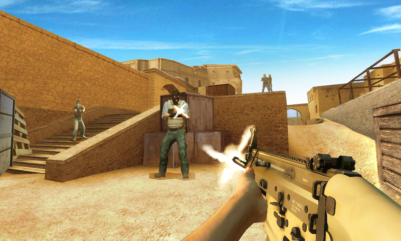Shoot Hunter Gun Strike screenshot game