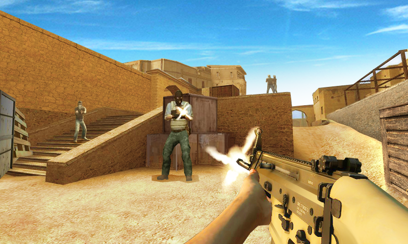 Shoot Hunter Gun Strike Game Screenshot