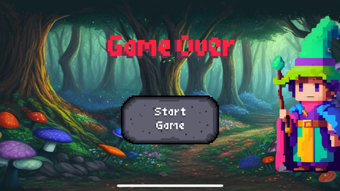 Chroma Wizard 遊戲截圖