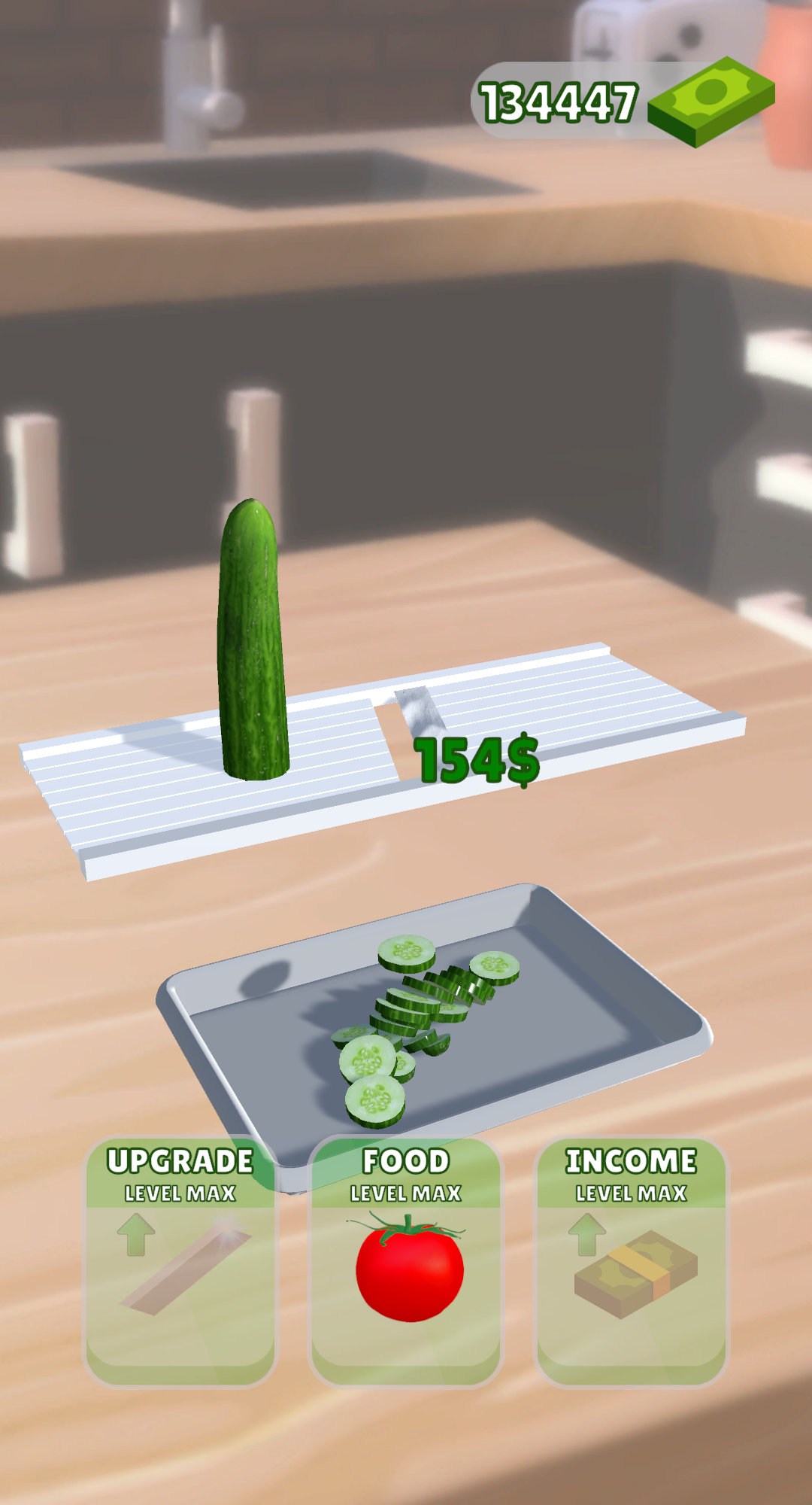 Idle Slicer - ASMR Satisfying Game Screenshot
