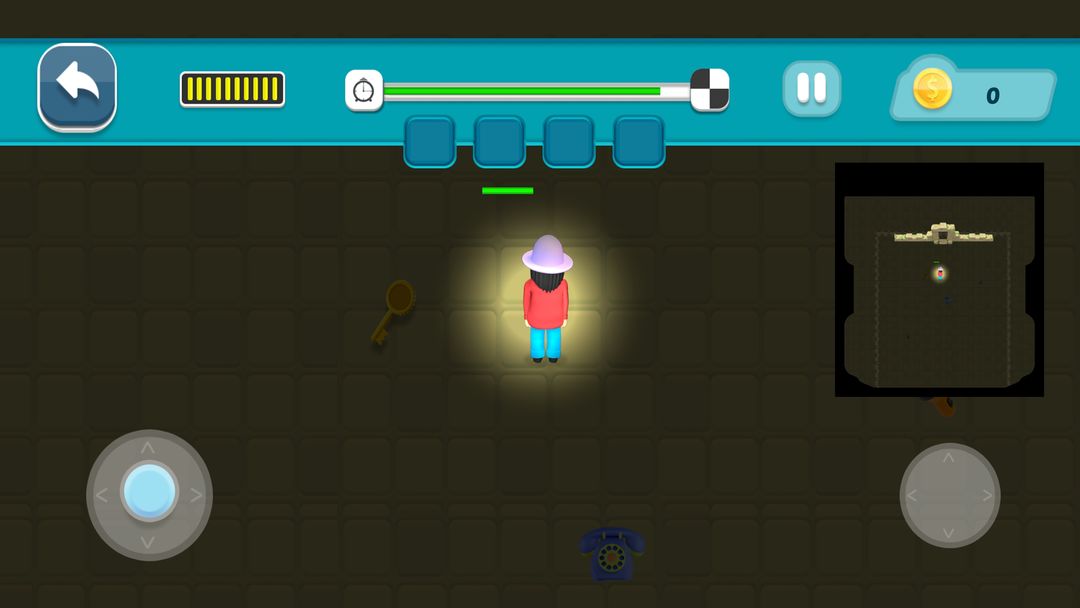 Ansada Fone screenshot game