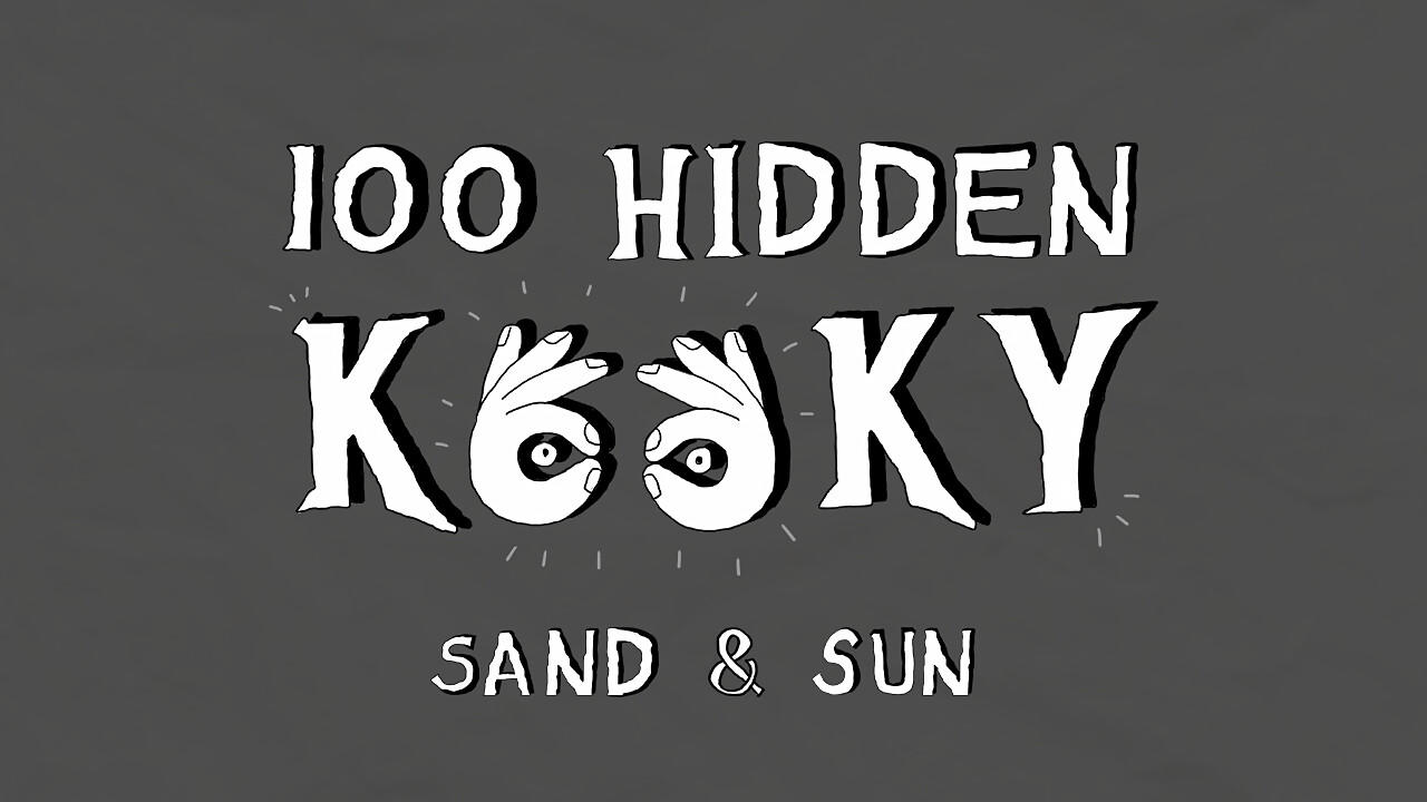 100 Hidden Kooky - Sand & Sun 게임 스크린 샷