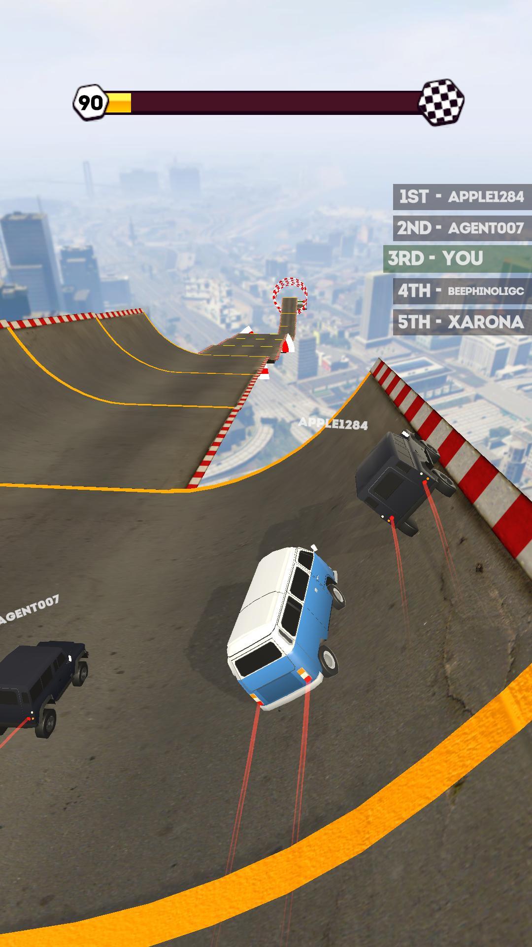 Ramp Race 게임 스크린샷