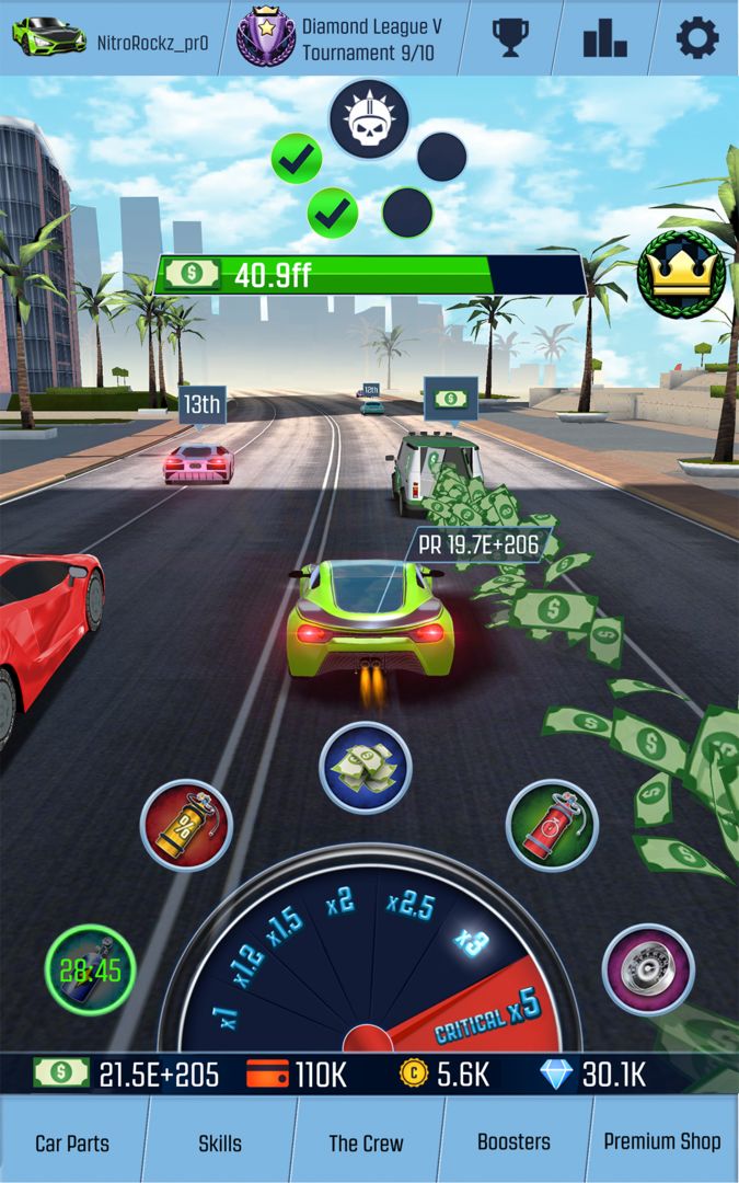 Idle Racing GO: Clicker Tycoon screenshot game