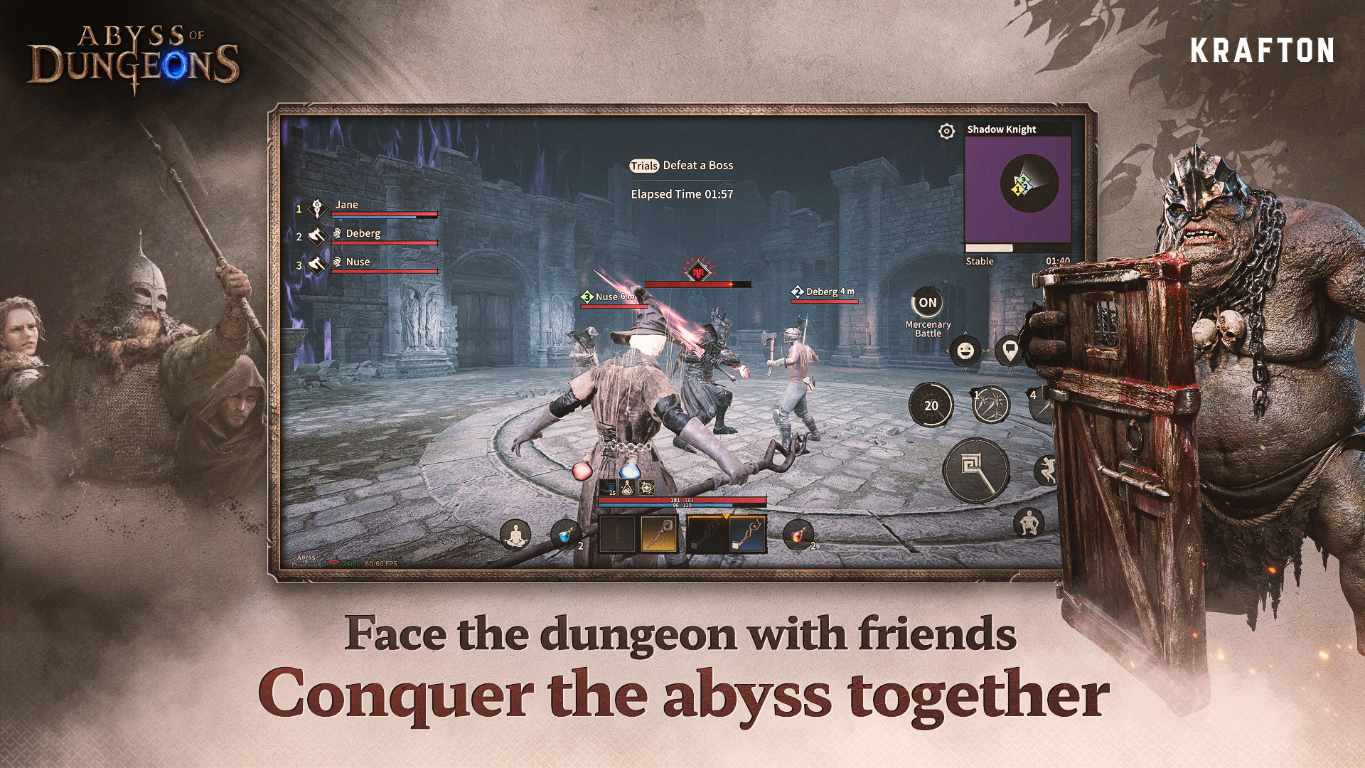 Abyss of Dungeons Game Screenshot