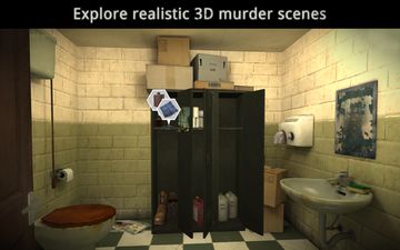 The Trace: Murder Mystery Game Game Screenshot