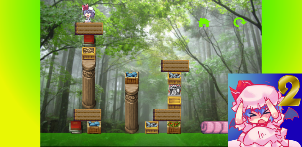 [Touhou] Remilia Drop 2 Remilia-Drop2 screenshot