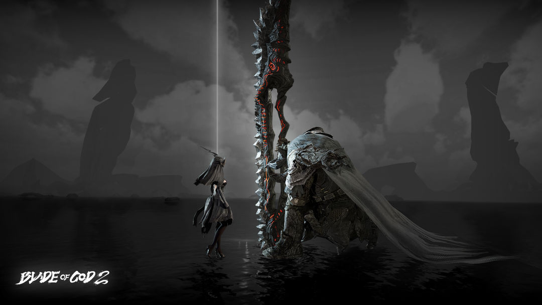 Blade of God II:Orisols 게임 스크린 샷