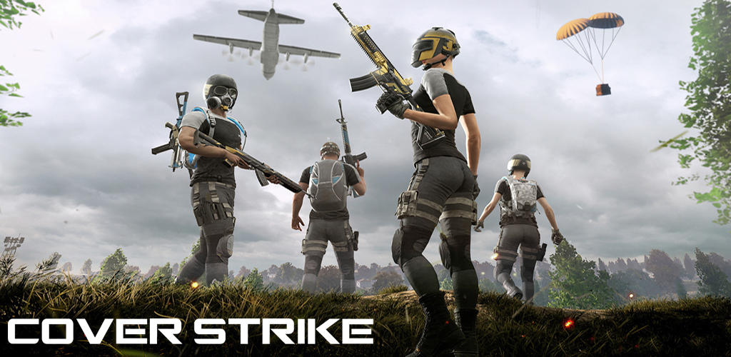 Banner of Cover Strike - 3D Team Shooter 