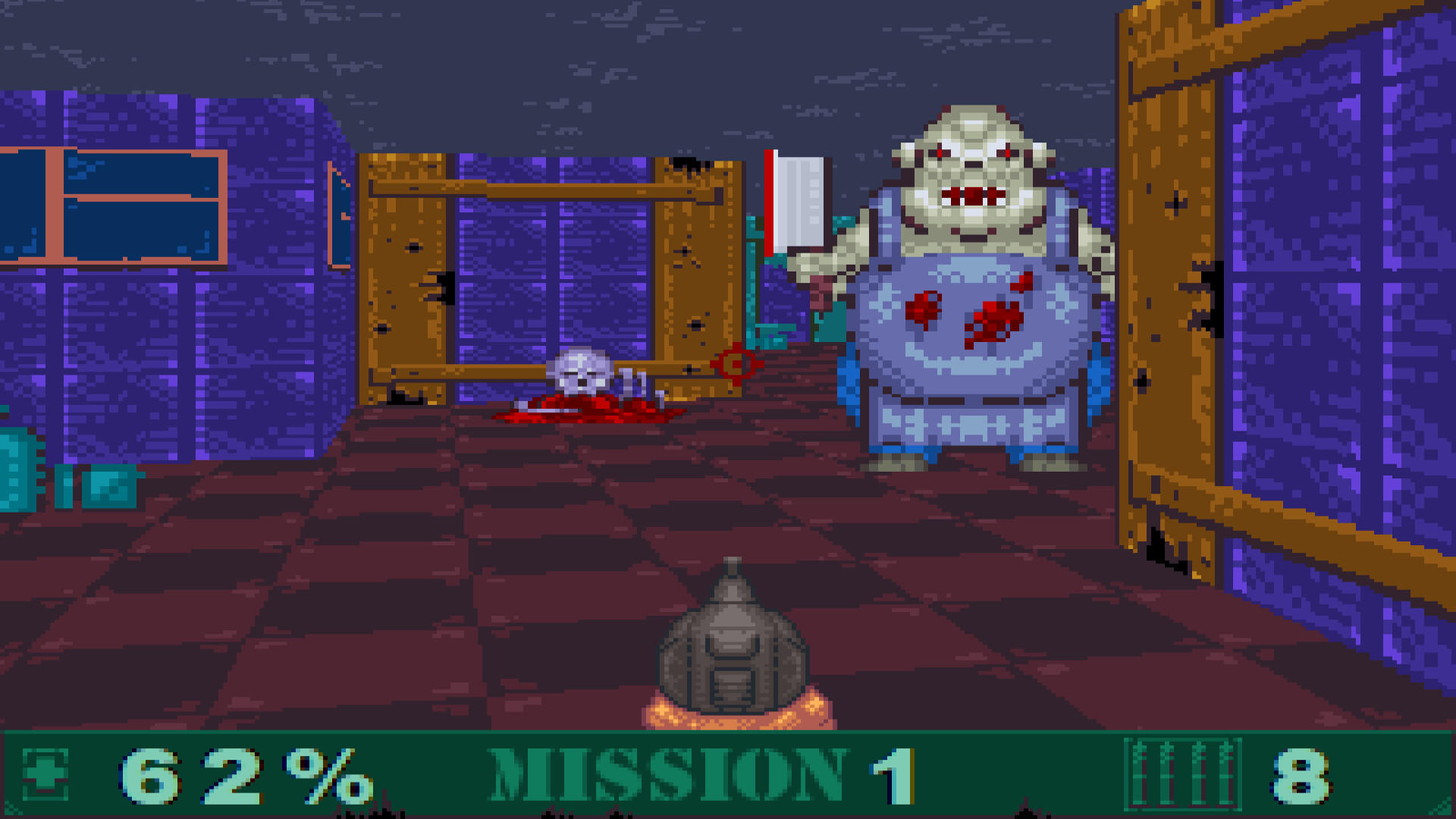 THE CURE Game Screenshot