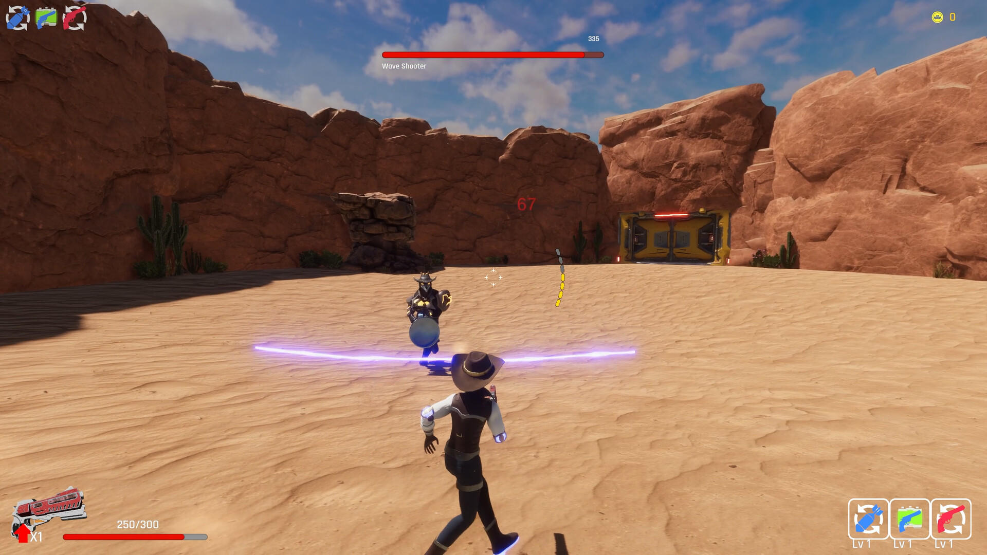 Screenshot of Cowboy 3030