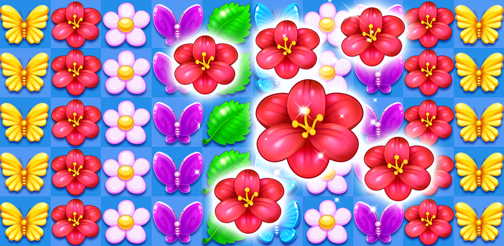 Banner of Butterfly Flower Free Match 1.6