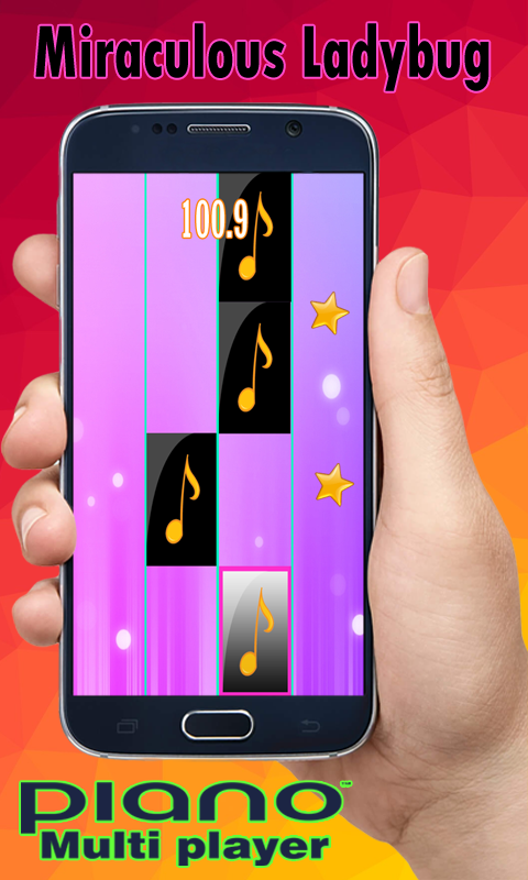 Ladybug Miraculous Piano Game Game Screenshot