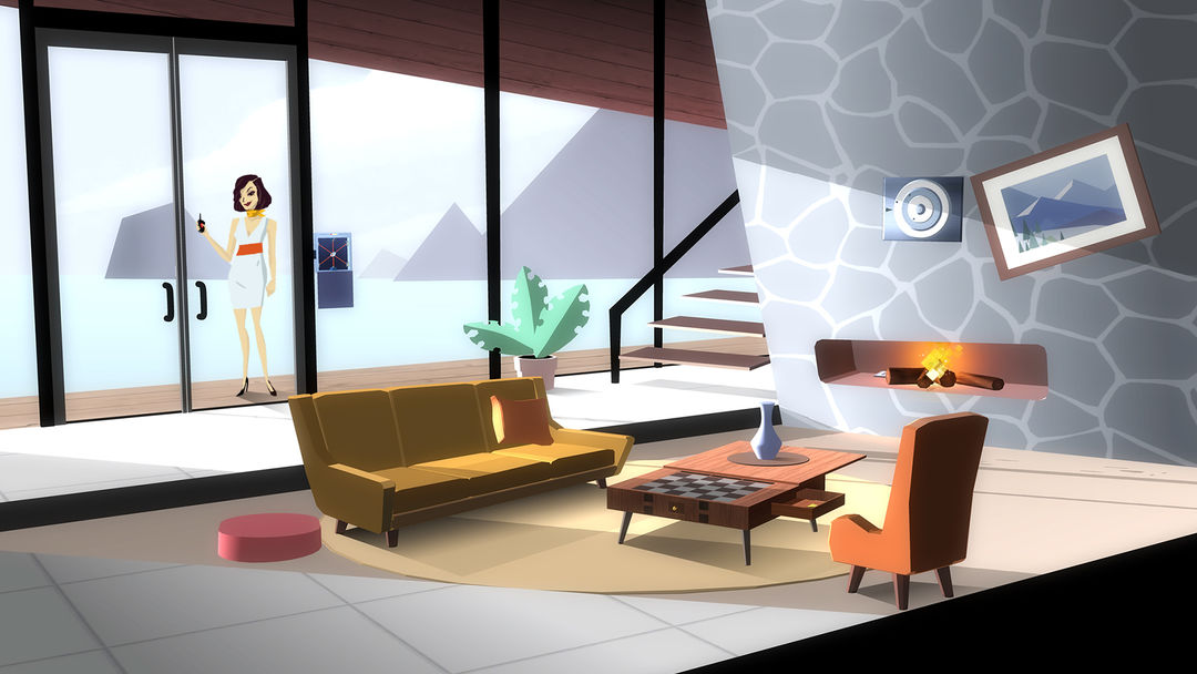 Screenshot of Agent A: A puzzle in disguise
