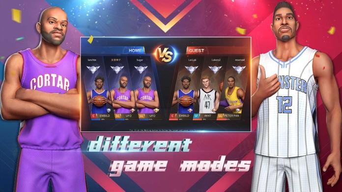Basketball - Legend Stars 2021 게임 스크린 샷