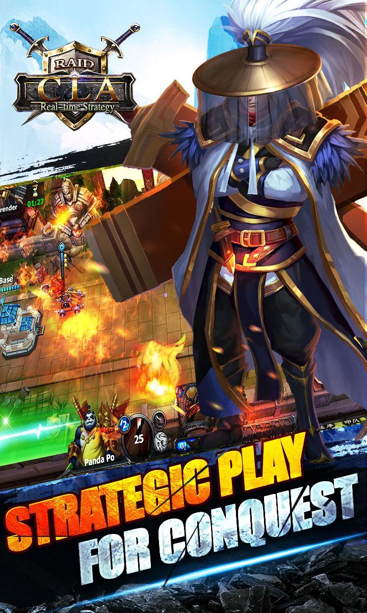 Raid CLA（Stop operating at the end of this month ） Game Screenshot