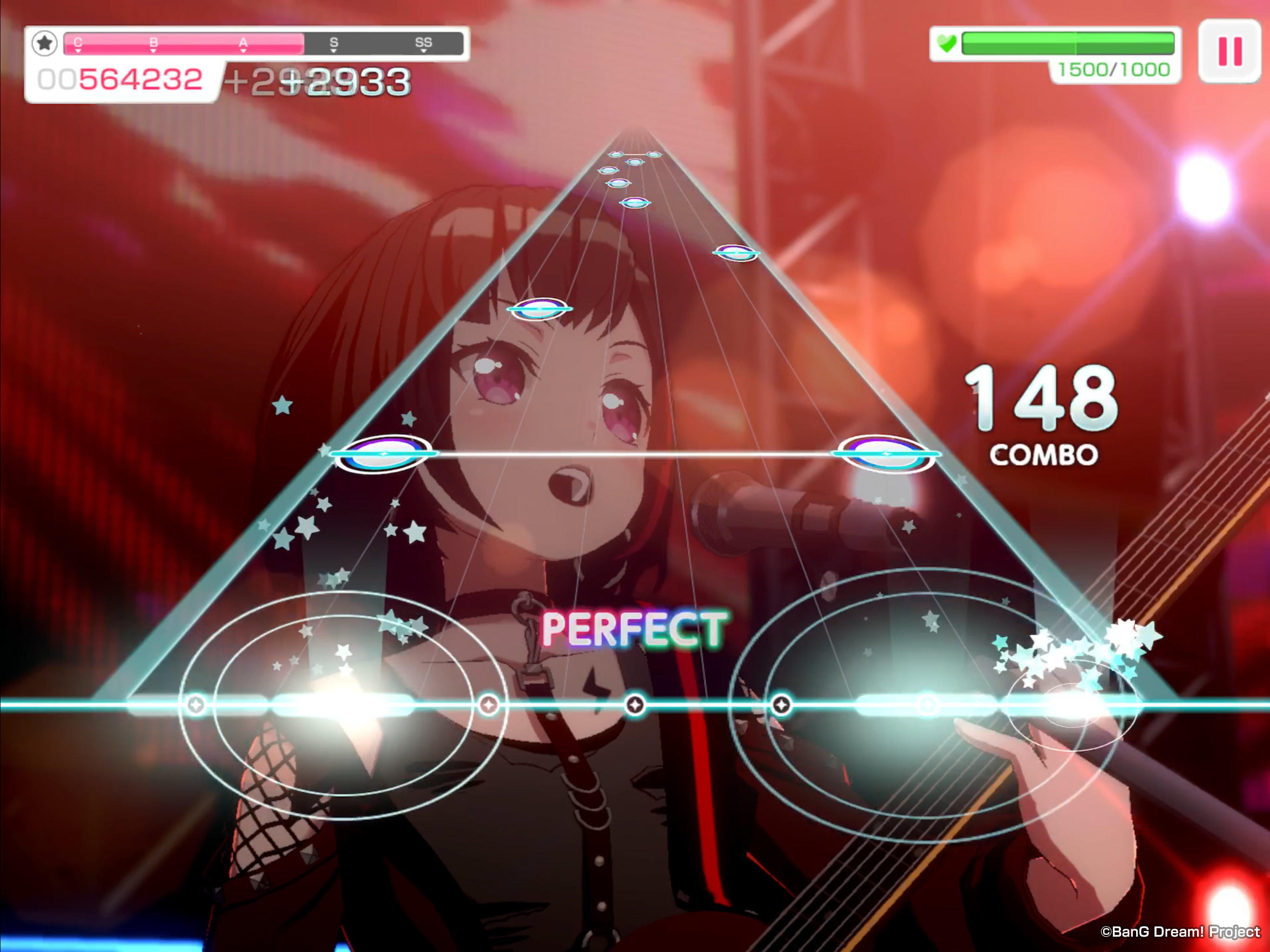 バンドリ！ ガールズバンドパーティ！ Game Screenshot