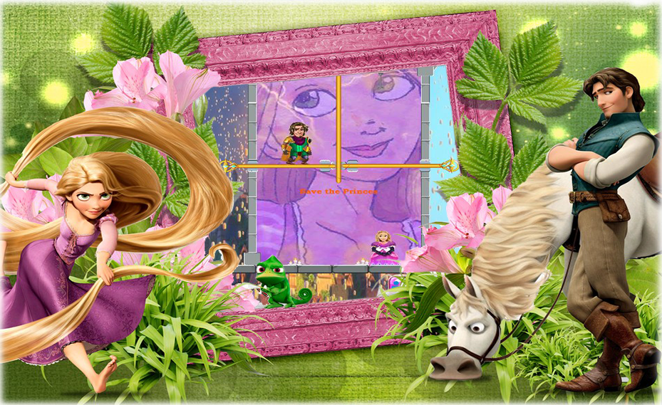 Tangled Puzzle Game Game Screenshot