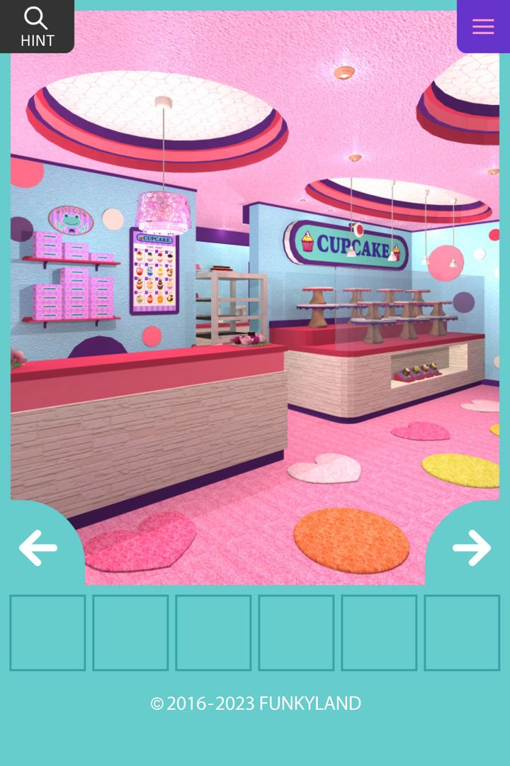 Screenshot of Escape the Sweet Shop Series