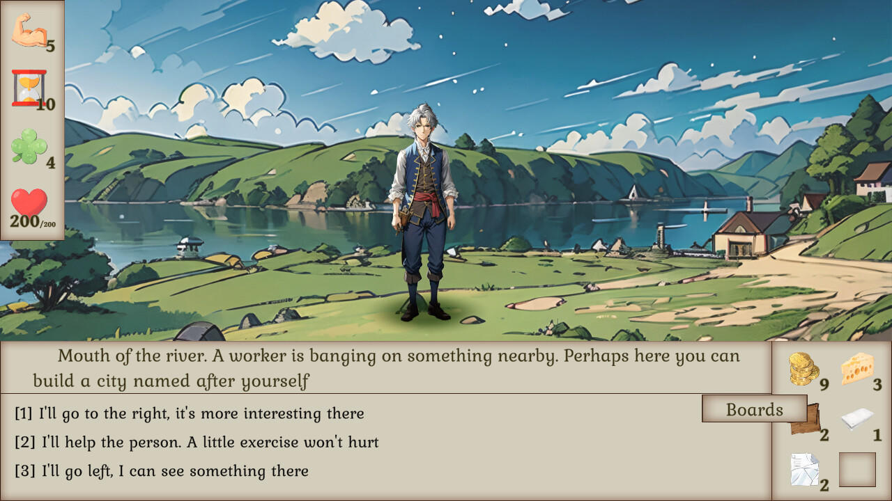 Screenshot of Peter's Journey