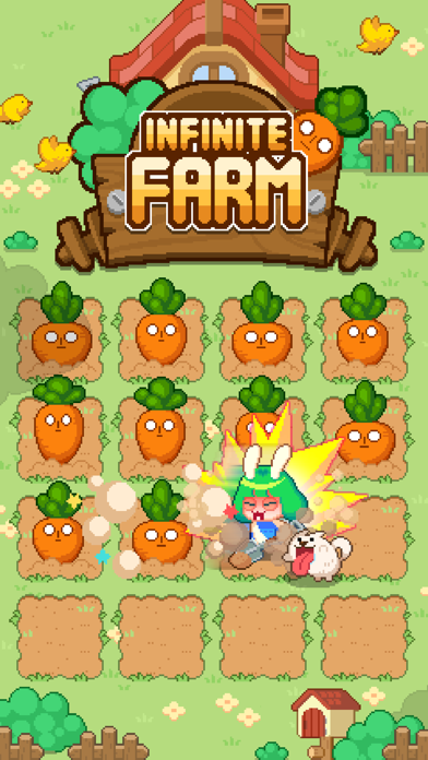 Infinite Farm Game Screenshot