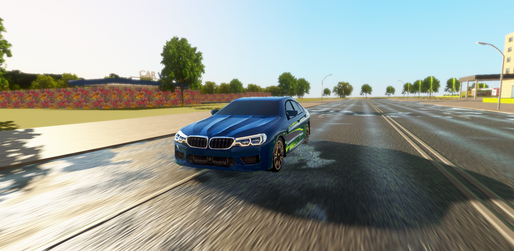 Banner of M5 Real Car Simulator 2024 3D 