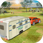 Camper Van Truck Driving Games