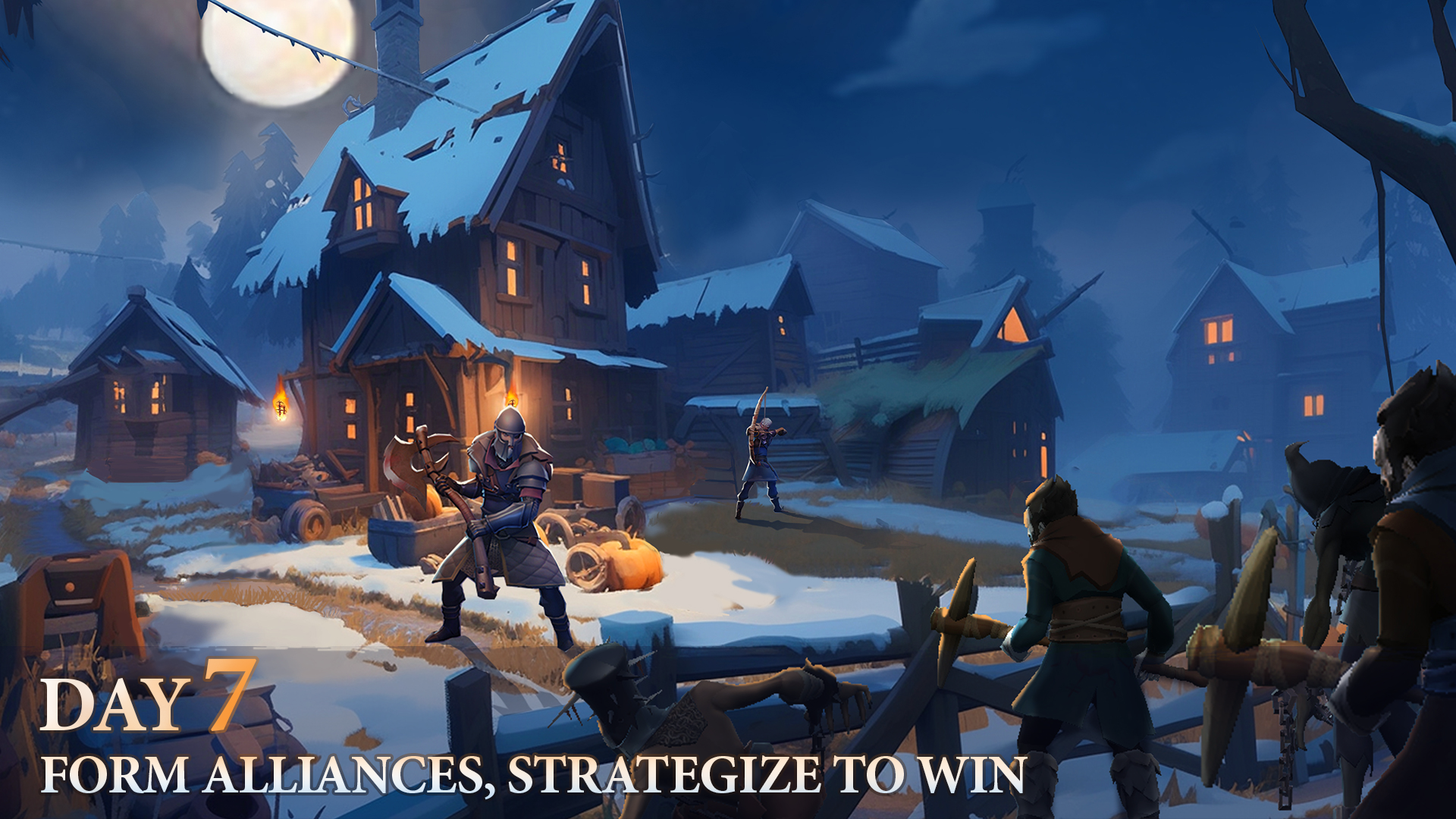 Dusk of Dragons: Survivors Game Screenshot