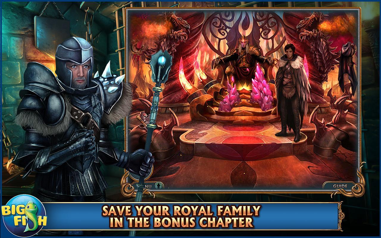 Screenshot of Nevertales: Legends - A Hidden Object Adventure