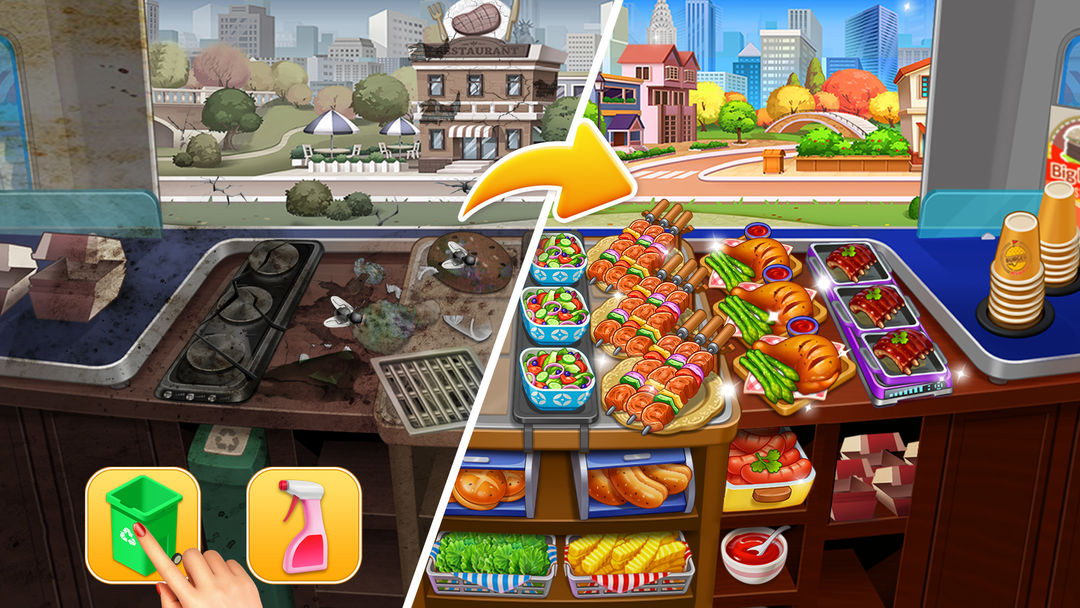 Cooking Frenzy®️Cooking Game screenshot game