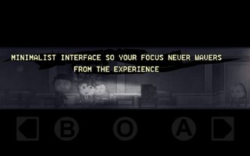 DISTRAINT: Pocket Pixel Horror Game Screenshot