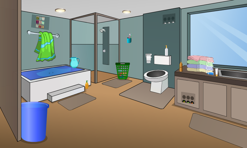 Gold Treasure Escape ゲームのスクリーンショット