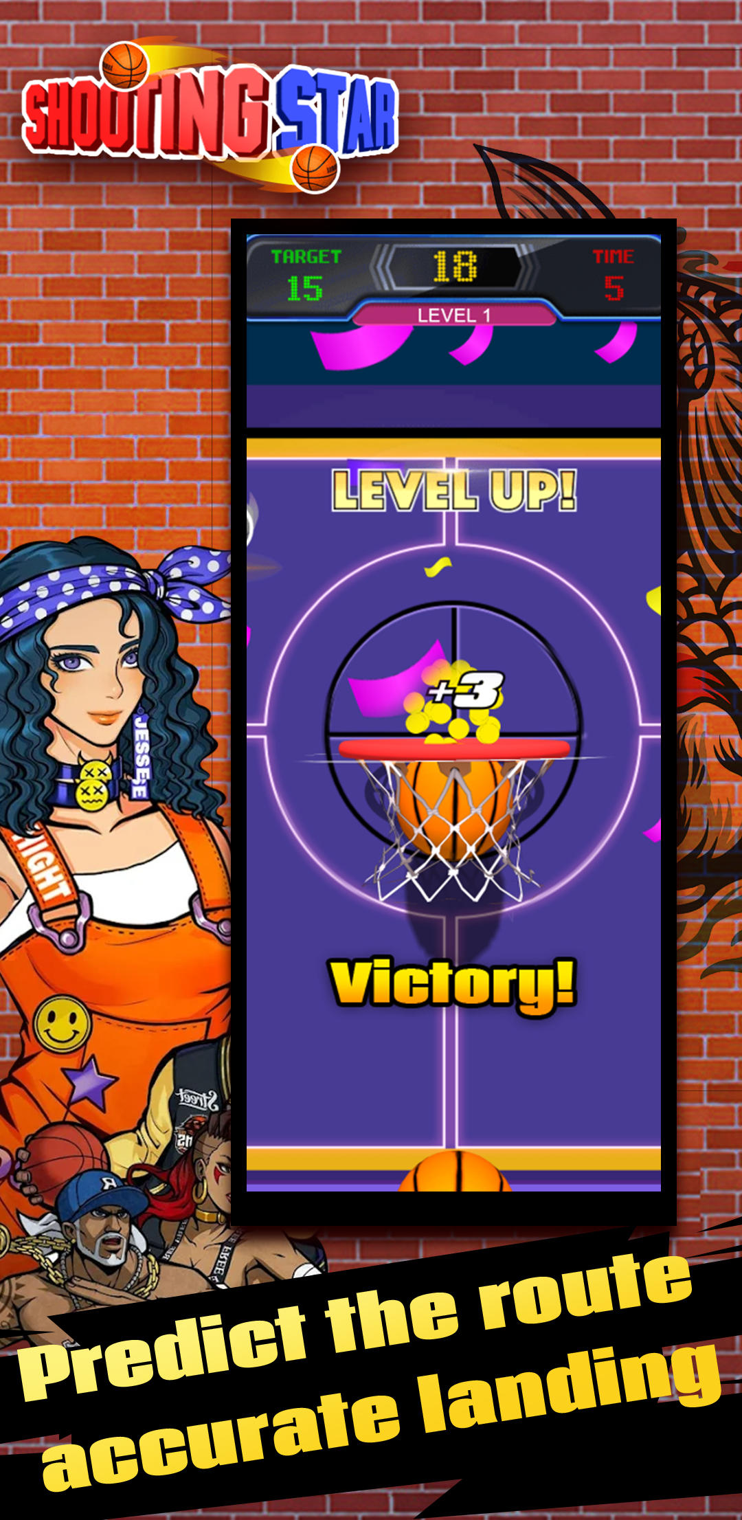 Shooting Star Game Screenshot