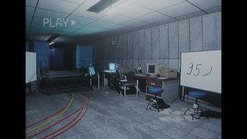 The Backrooms: Escape Game Screenshot