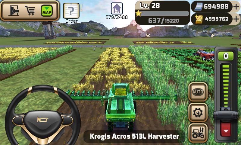 Farming Master 3D Game Screenshot