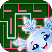Snowy Kingdom - Maze Puzzle