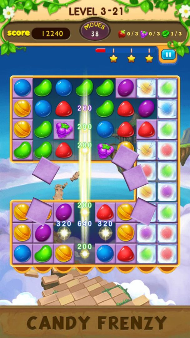 Candy Frenzy screenshot game