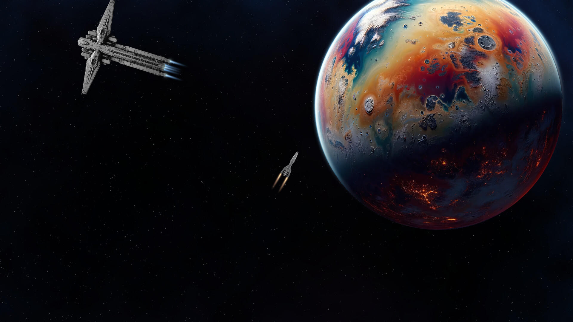 Astrosphere Game Screenshot