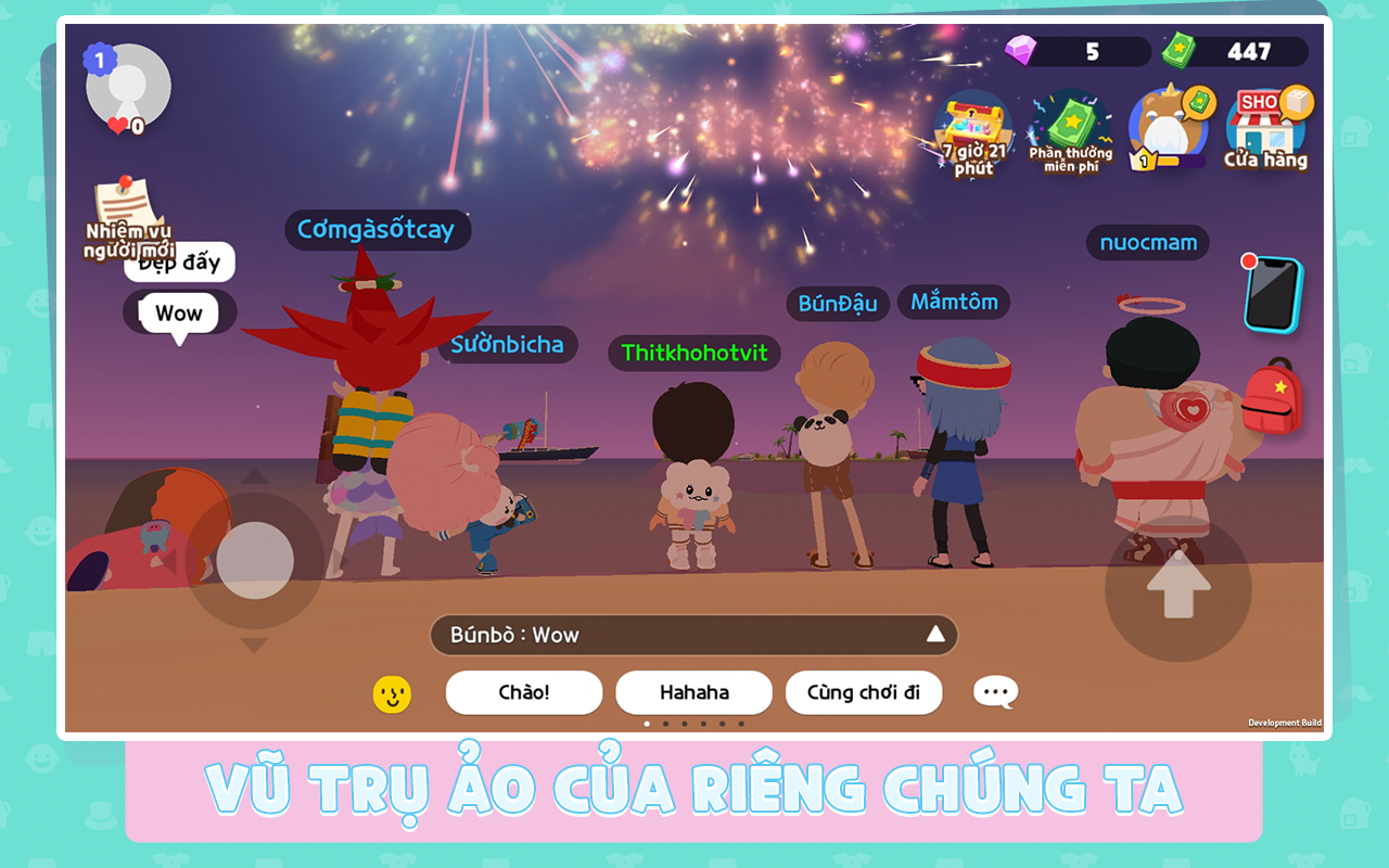 Play Together VNG Game Screenshot