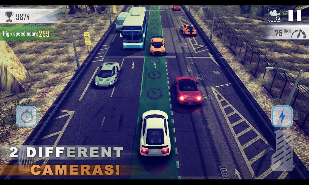 Revolution for Speed: Traffic Racer 게임 스크린 샷