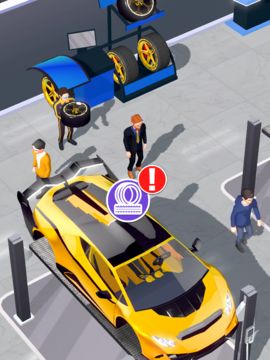 Car Dealer Idle Game Screenshot