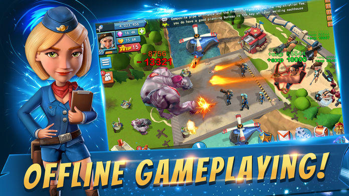 Army Of Allies Game Screenshot