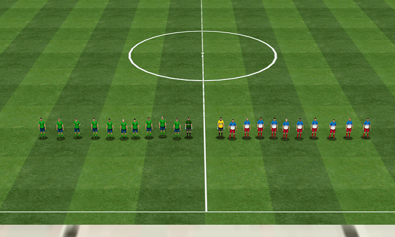 Screenshot of Football Champions Pro 2018