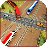 Indian Train City Pro Driving: Train Game