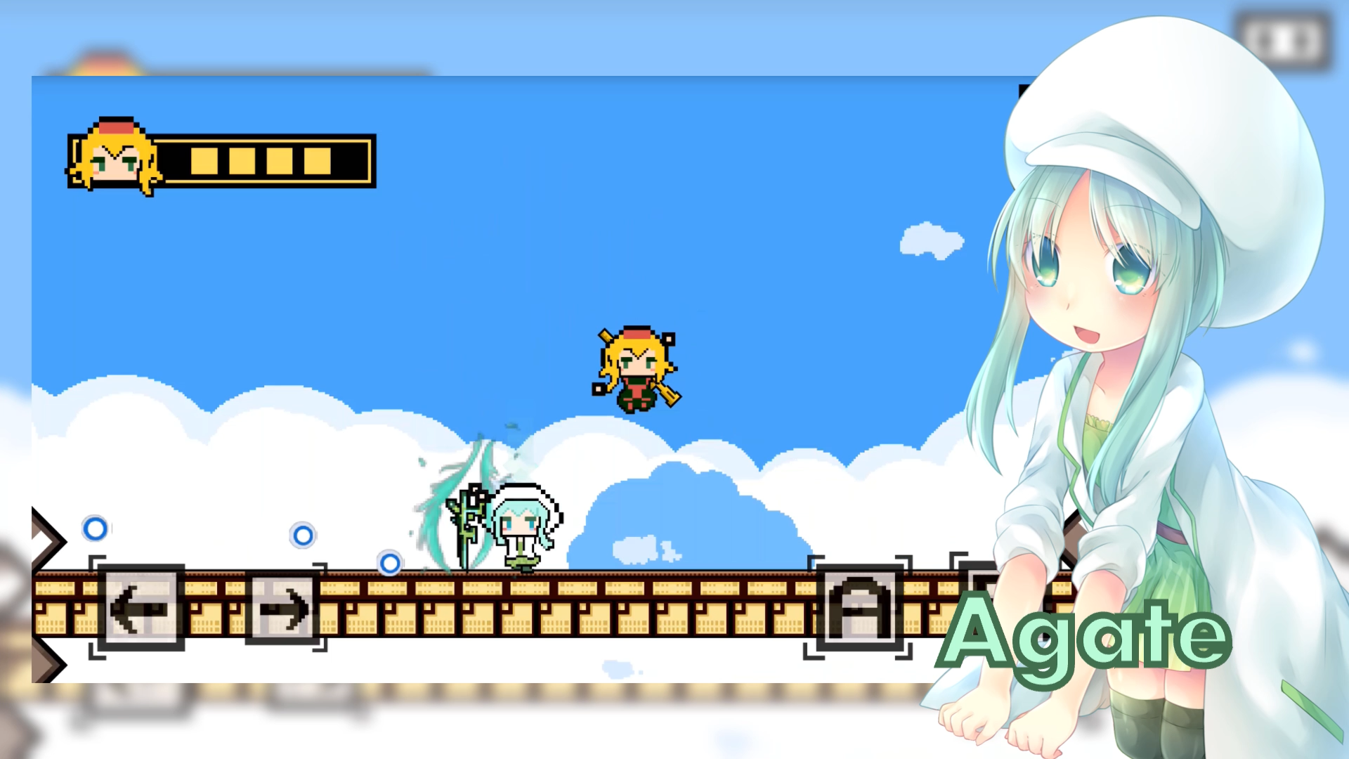 AirBoost screenshot game