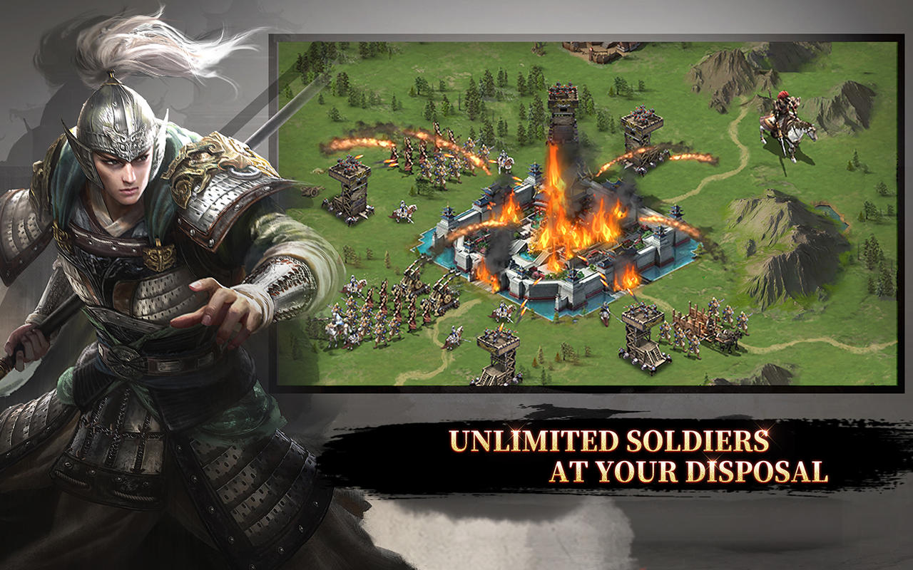Lords and Tactics screenshot game