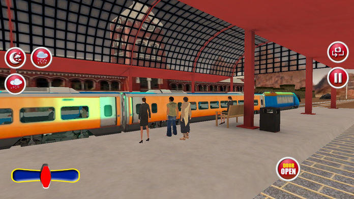 Metro Train Simulator 3D Pro 게임 스크린샷