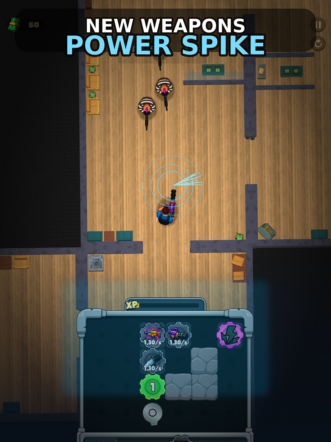 Gear Wars Game Screenshot